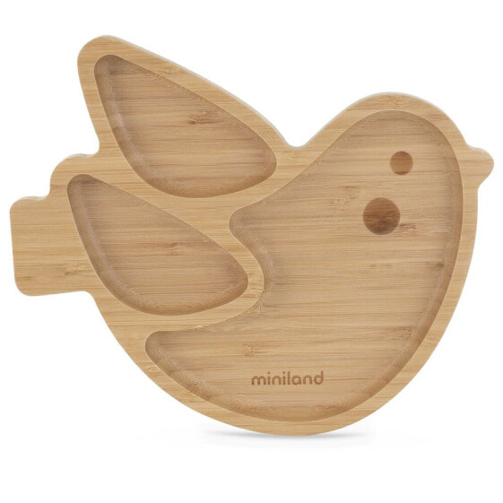 Термос Miniland Chick деревянная посуда для питания