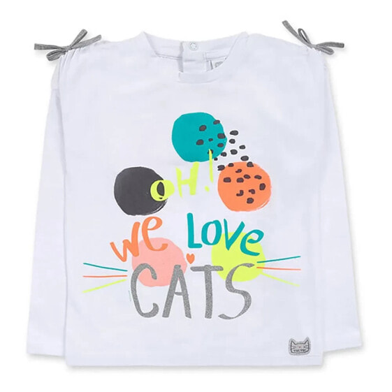 TUC TUC Cattitude long sleeve T-shirt