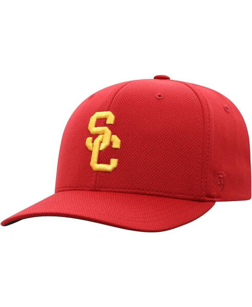 Men's Cardinal USC Trojans Reflex Logo Flex Hat