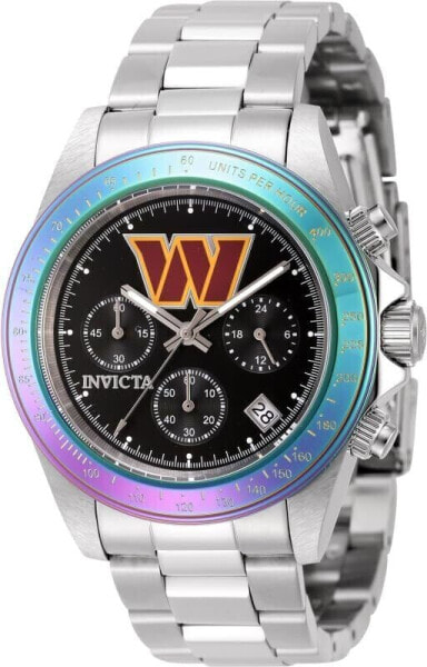 Invicta NFL Washington Commanders Men's Watch - 40mm. Steel (44985)