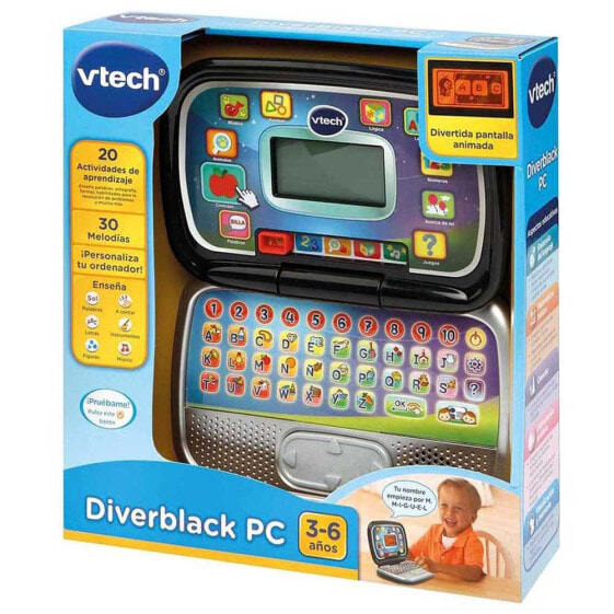 VTECH Diverblack PC Computer