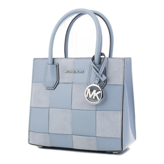 Сумка женская Michael Kors 35S2SM9M6S-PALE-BLU-MLT синяя 22 x 19 x 10 см