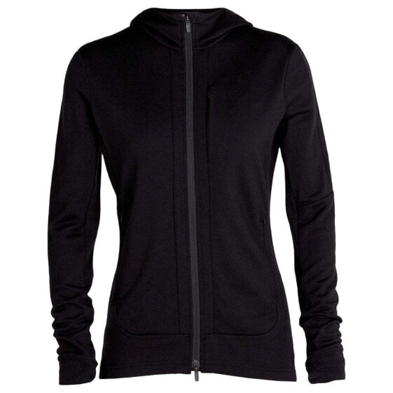 ICEBREAKER Quantum III Merino full zip sweatshirt