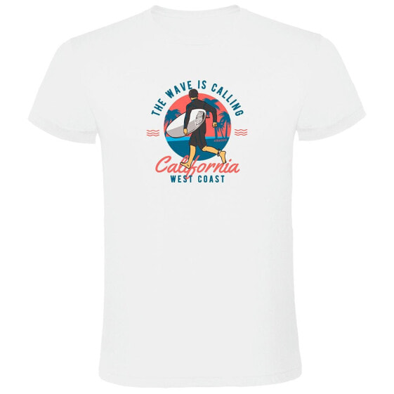 KRUSKIS Wave Calling short sleeve T-shirt