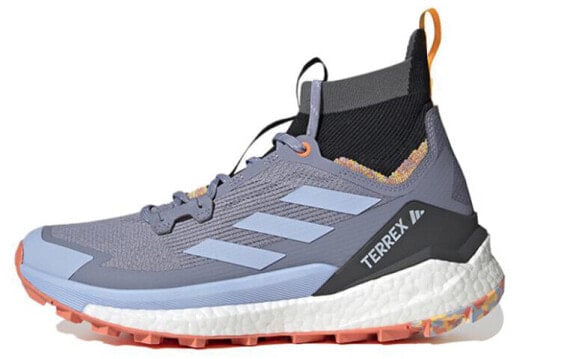 Ботинки для треккинга Adidas Terrex Free Hiker 2.0 (Фиолетовые)