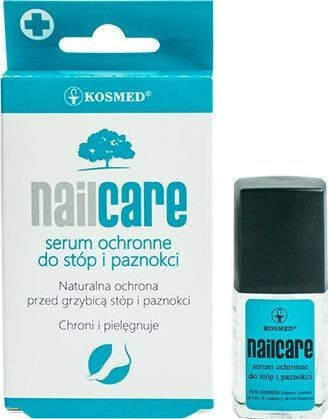 Kosmed Nail Care Protective Serum for Feet and Nails Защитный крем для ногтей и стоп подверженных микозом 10 мл