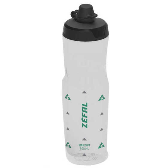 ZEFAL Sense Soft 80 No-Mud 800ml Water Bottle