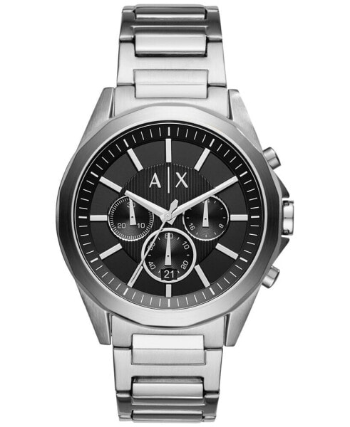 Men's Chronograph Stainless Steel Bracelet Watch AX2600