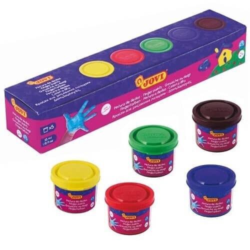 JOVI Finger Paint 5 Units 35ml