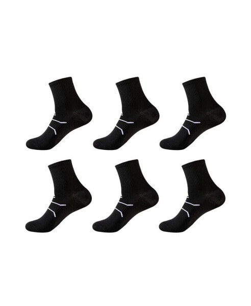 Носки Braveman Arch Support Ankle 6-Pack