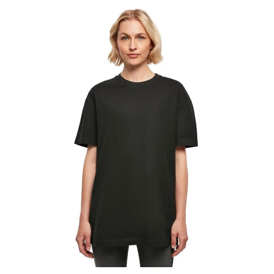 BUILD YOUR BRAND Oversized Boyfriend short sleeve T-shirt