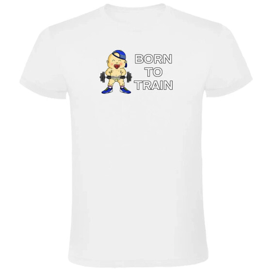 KRUSKIS Born To Train short sleeve T-shirt