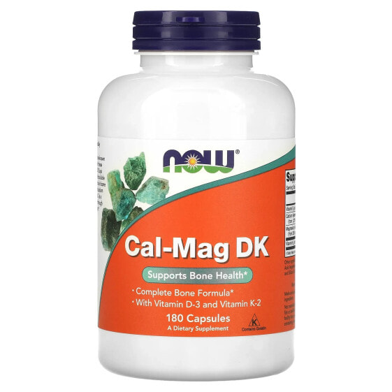 Витаминно-минеральный комплекс NOW Cal-Mag DK 180 капсул