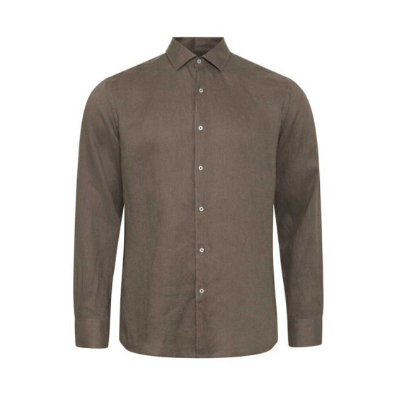 SEA RANCH Bastian Linen long sleeve shirt