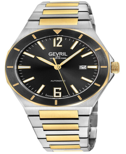 Часы Gevril High Line Two-Tone Watch