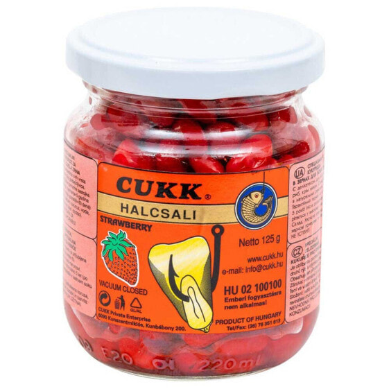 CUKK Halcsali 125g Strawberry Sweet Corn