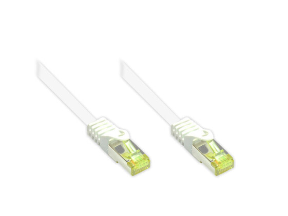 Good Connections 8070R-010W - 1 m - Cat7 - S/FTP (S-STP) - RJ-45 - RJ-45