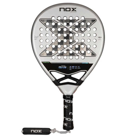 NOX AT10 Genius 18K By Agustin Tapia 24 padel racket