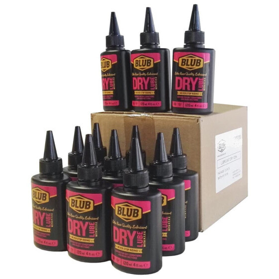 BLUB Dry Lube 120ml 12 Units