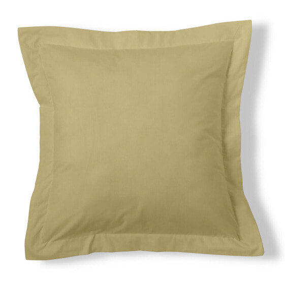 Наволочка для подушки Alexandra House Living Светло-коричневая 55 x 55 + 5 см