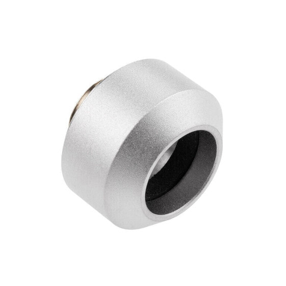 Optimus Hardtube Fitting, 14 mm - silber