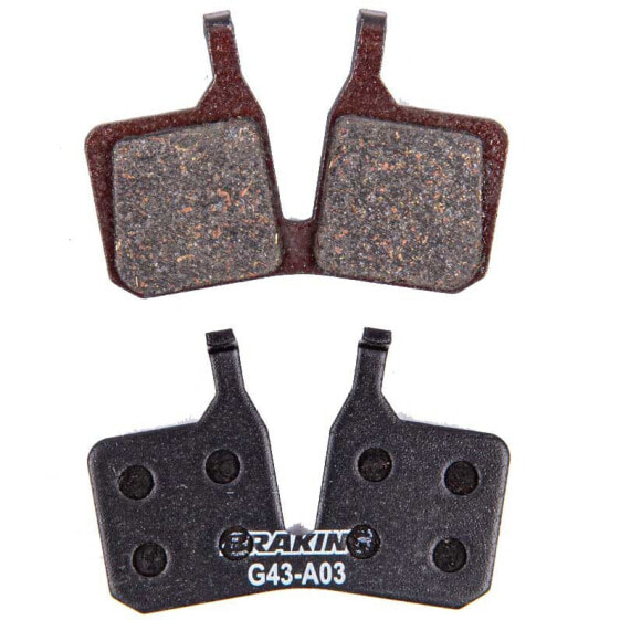 BRAKING Magura MT5/MT7 organic disc brake pads