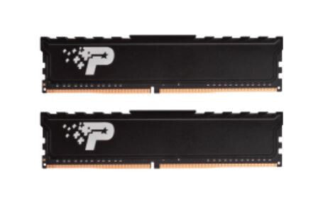 PATRIOT Memory Signature Premium PSP432G2666KH1 - 32 GB - 2 x 16 GB - DDR4 - 2666 MHz - 288-pin DIMM