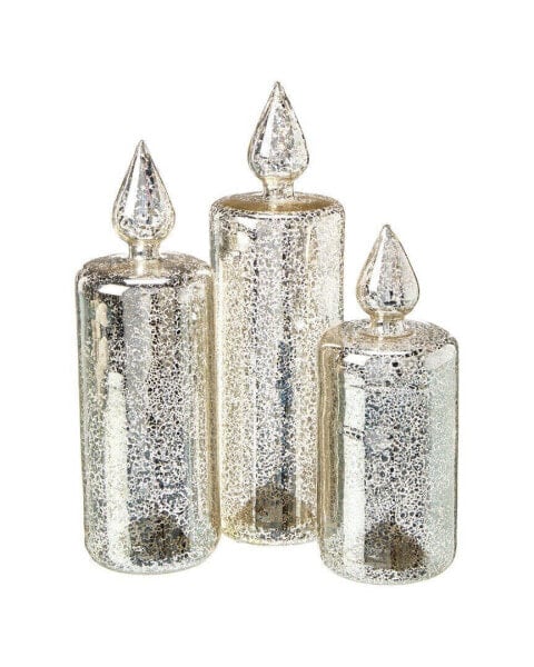 3 Pc Candle Set