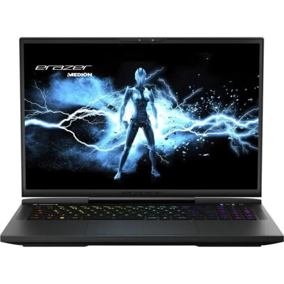Gaming-Laptop-PC ERAZER NB ERAZER BEAST X40 17,3 Zoll QHD 240 Hz i9-14900HX 32 GB 1 TB SSD RTX 4080 AZERTY