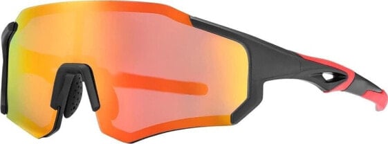 RockBros Okulary rowerowe Rockbros 10182 polaryzujące - czerwone