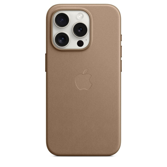 Чехол для смартфона Apple iPhone 15 Pro Feingewebe Case Taupe