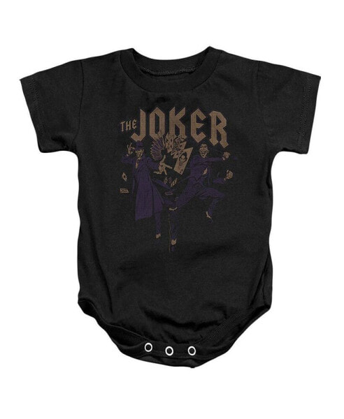 Костюм Batman baby Girls Baby Joker Snapsuit.