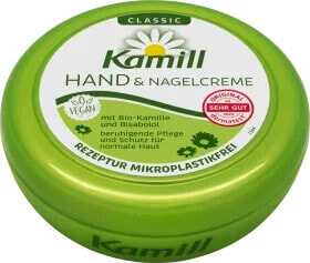 Hand- & Nagelcreme mit Kamille in der Dose, 150 ml