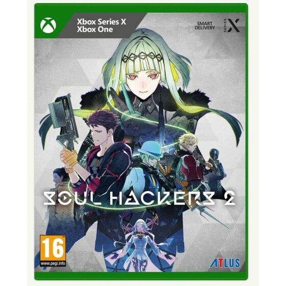 Видеоигра PlayStation 4 KOCH MEDIA Soul Hackers 2