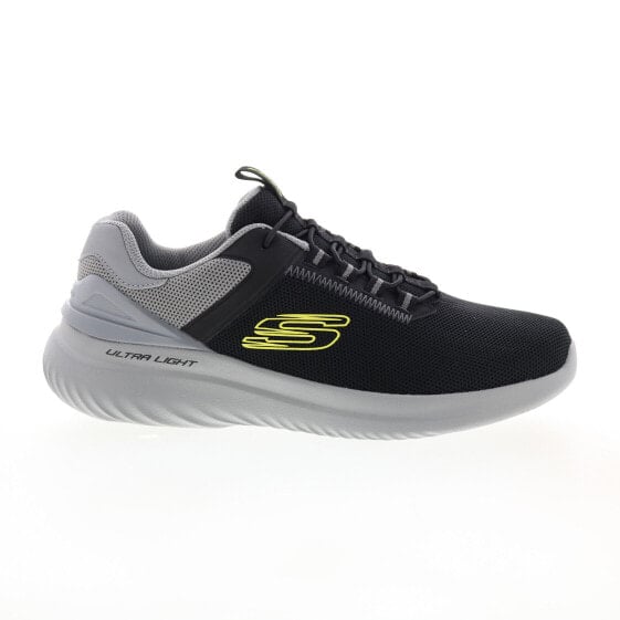 Skechers Bounder 2.0 Anako 232673 Mens Black Lifestyle Sneakers Shoes