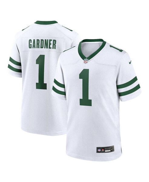 Men's Ahmad Sauce Gardner New York Jets Legacy Player Game Jersey