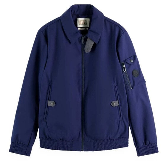 SCOTCH & SODA Bonded With Coloured Backer jacket