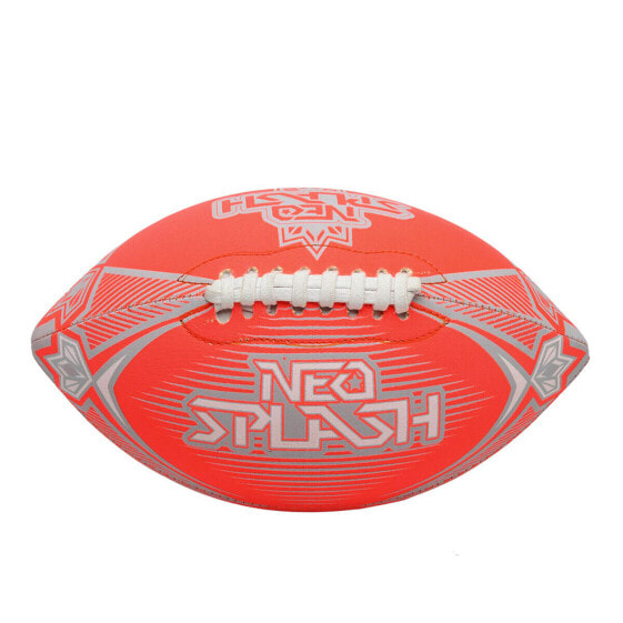 Мяч для регби оранжевый неопреновый Shico