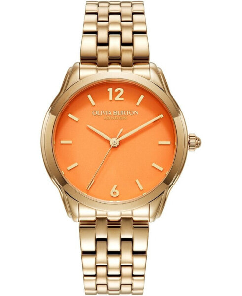 Women's Starlight Gold-Tone Stainless Steel Watch 36mm