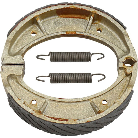 EBC Water Grooved Series Organic 802G Rear Brake Shoe