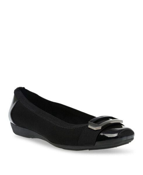 Women's Uplift Sport Buckle Ballet Flats