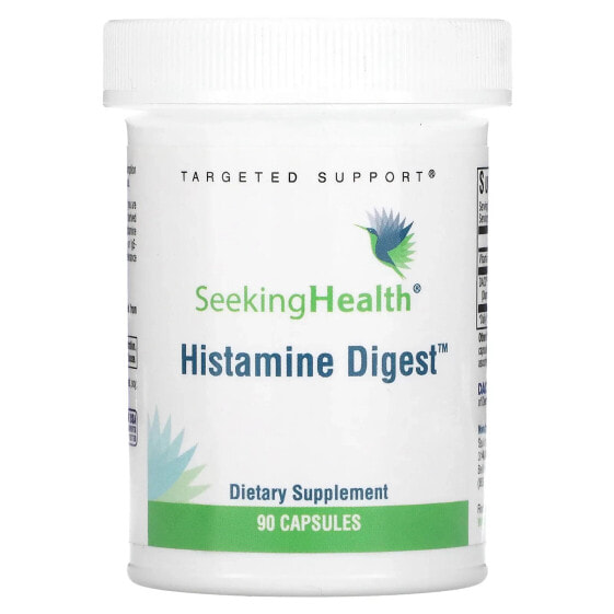 Пищеварительный фермент Seeking Health Histamine Digest, 90 капсул