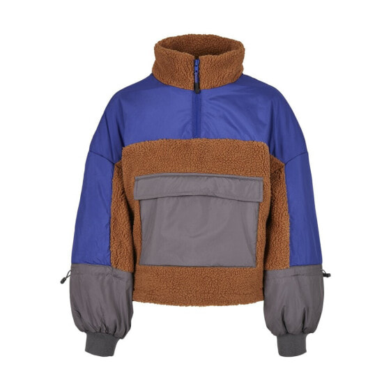 URBAN CLASSICS Jacket Tricolor Urban Hiking