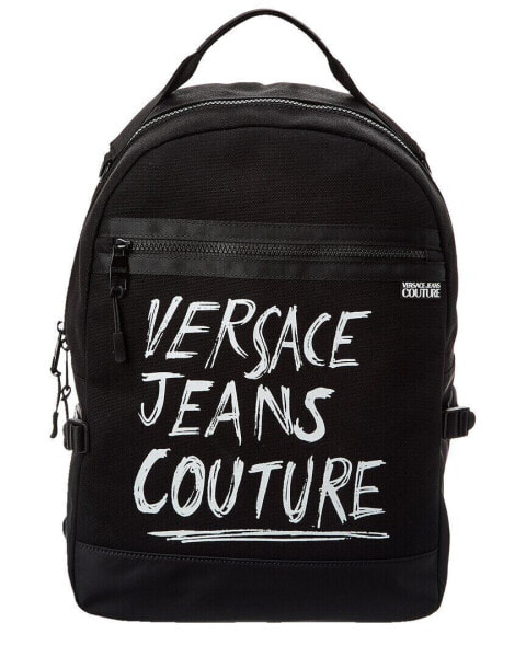 Versace Jeans Couture Backpack Men's Black Os