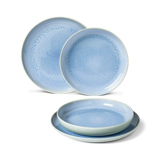 Набор посуды ручной работы Crafted Blueberry 4 шт. Villeroy & Boch