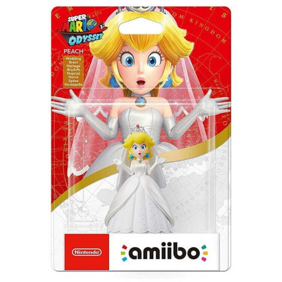 NINTENDO Peach Boda Super Mario Series Amiibo