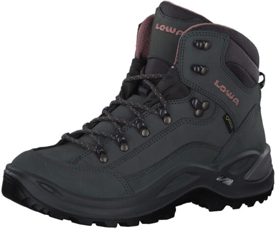 LOWA Renegade GTX MID Ws Women's Hiking Boots, Trekking Shoes, Outdoor, Goretex, 320945