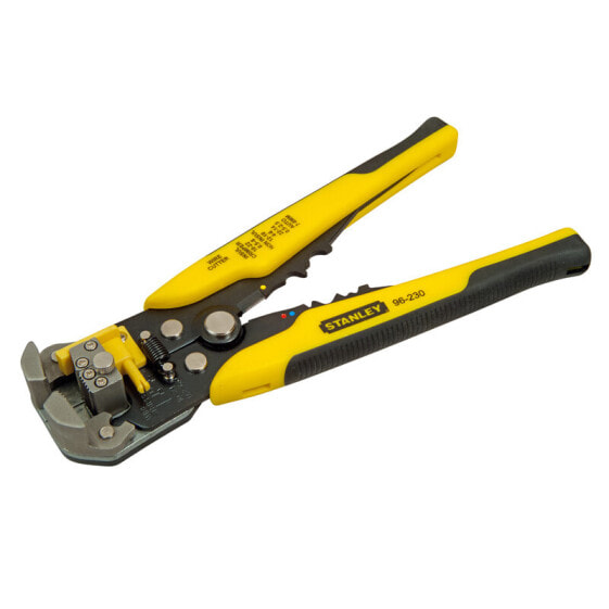 Stanley FATMAX Automatic Wire Stripper - 6 mm - 0.2 mm - Black,Yellow - 21 mm