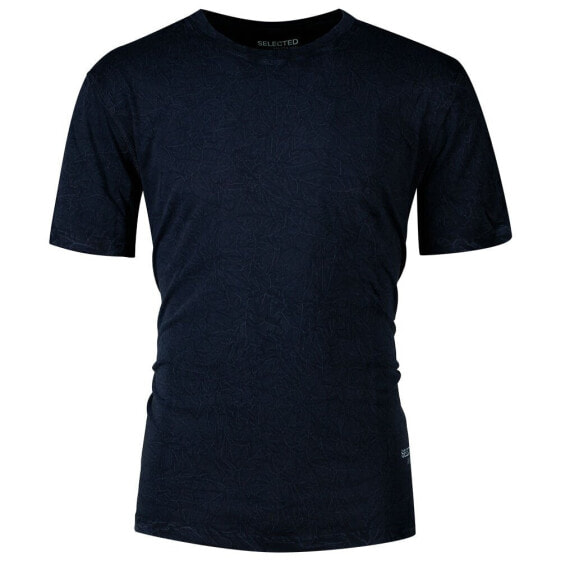 SELECTED Relax Bob Short Sleeve O Neck T-Shirt