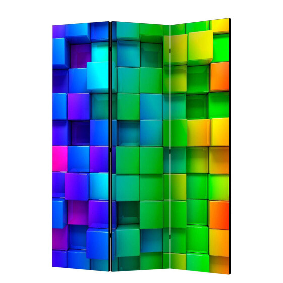 Paravent Colourful Cubes